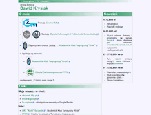 Tablet Screenshot of krysiak.net.pl